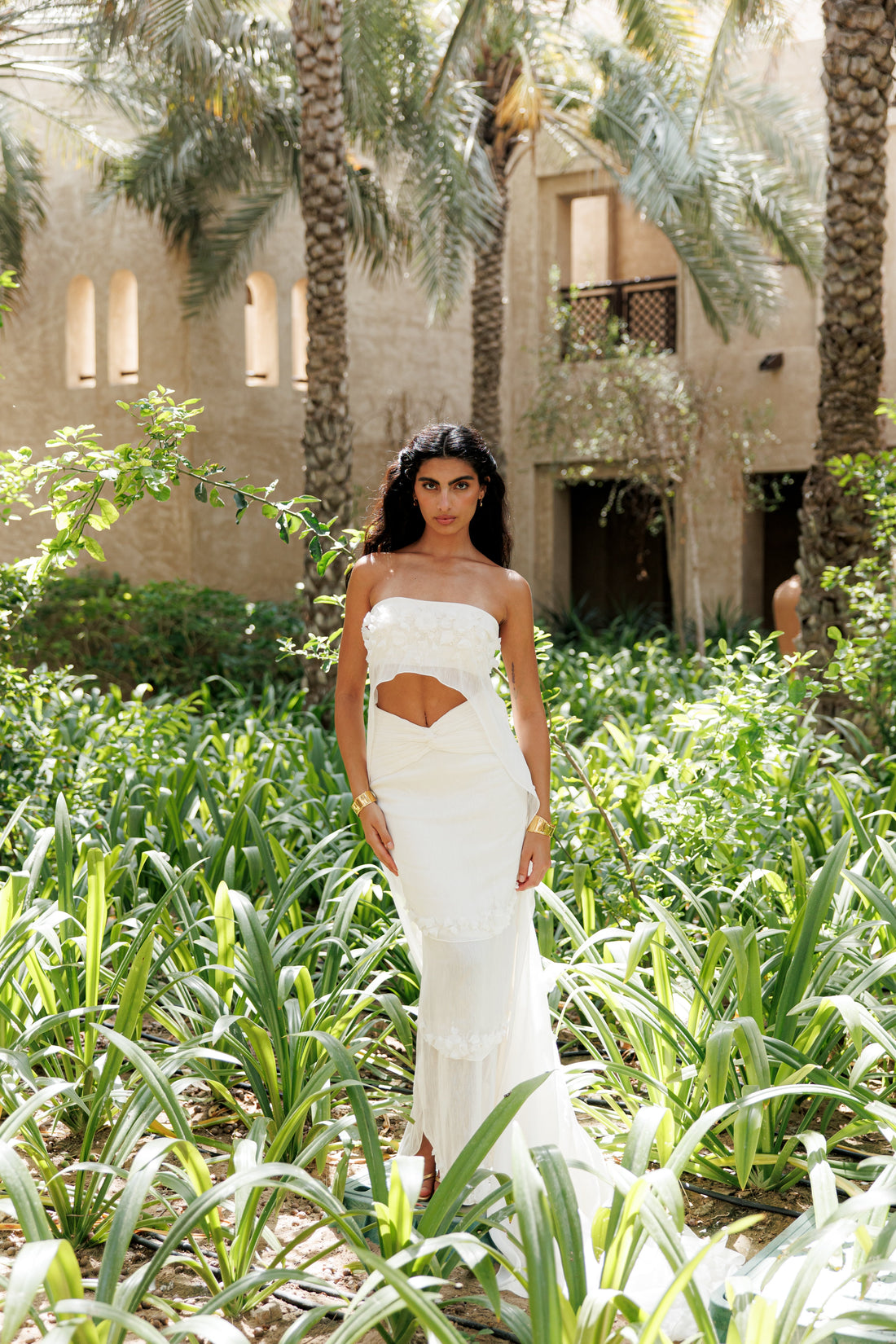 The eco-conscious bride