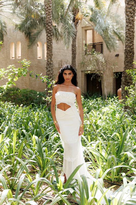 The eco-conscious bride